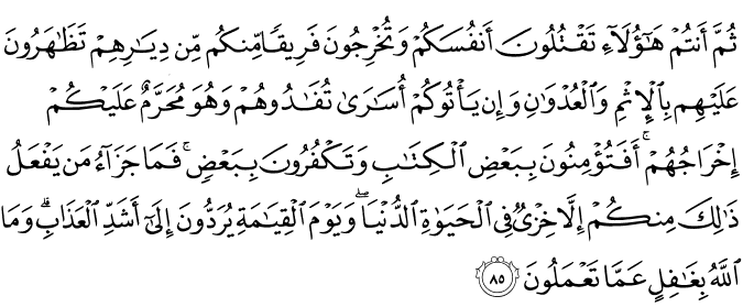 Sūrah Al Baqarah 2 So Sapi The Cow سـورة البقـرة - 